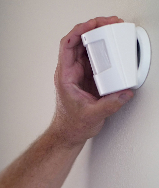 Motion Detector DIY Security System Installation